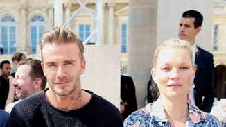 David Beckham, Kate Moss: Μαζί στο menswear fashion show Louis Vuitton (Φωτογραφίες)
