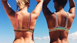 Η άσκηση των 8' και φοράς μπικίνι μπραζίλιαν με αυτοπεποίθηση!