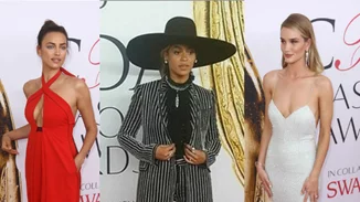 CFDA Fashion Awards: Παρέλαση των λαμπερότερων σταρ από το κόκκινο χαλί τους