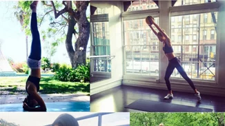 #gymselfie: Οι διασημότεροι σταρς σου δείχνουν τον τρόπο να ποζάρεις σωστά στο γυμναστήριο