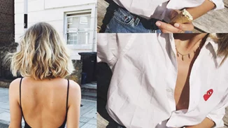 1 denim shorts - 1 fashion blogger: 5 φανταστικές εμφανίσεις!