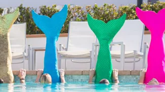 Αυτό το νέο fitness trend θα σε μετατρέψει στην κυριολεξία σε... γοργόνα!