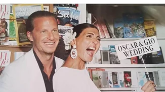 Giovanna Battaglia: Ο ονειρεμένος γάμος του stylish it girl