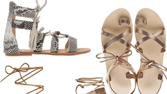 Αυτά είναι τα πιο ωραία αρχαιοελληνικά σανδάλια από 30 ευρώ