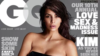 Kim Kardashian: Στο πρώτο της εξώφυλλο για το περιοδικό GQ είναι εκπληκτική