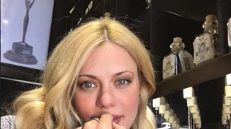 Ζέτα Μακρυπούλια: Φωτογραφίζεται χωρίς ίχνος μακιγιάζ!