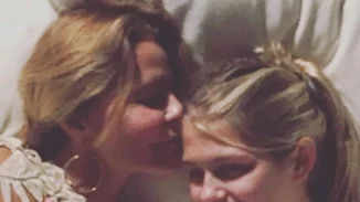 Τζένη Μπαλατσινού: Οι νέες φωτογραφίες από τις διακοπές της στην Πάτμο