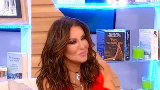 Ναταλία Γερμανού: Χωρίς μακιγιάζ στο γυμναστήριο