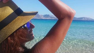 Πόπη Τσαπανίδου: Το φωτογραφικό άλμπουμ των διακοπών της