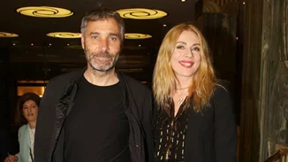 Σμαράγδα Καρύδη - Θοδωρής Αθερίδης: Η απόδραση του ζευγαριού στον Παρνασσό