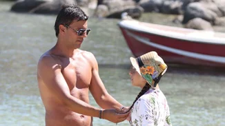 Τάκης Φύσσας: Διακοπές στη Μύκονο με τις κόρες του