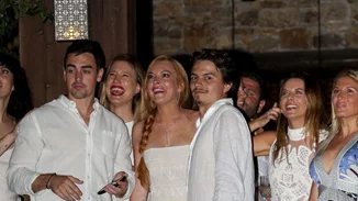 Lindsay Lohan: Οι φωτογραφίες από το party γενεθλίων της στη Μύκονο