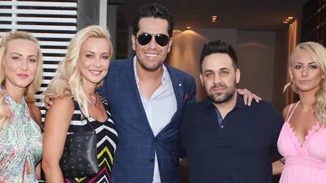 Νίκος Κουρκούλης - Κέλλυ Κελεκίδου: Ποιοι διάσημοι φίλοι τους βρέθηκαν στα βαφτίσια της κόρης τους