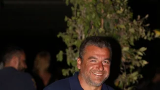 Γιώργος Λιάγκας: Με το σκάφος του στον Ισθμό της Κορίνθου