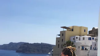 Αθηνά Οικονομάκου: Έβγαλε selfie με την Kim Kardashian!