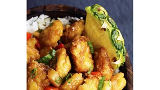 Κάνε το πιο λαχταριστό bbq με κοτόπουλο και ανανά