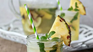Mojito με ανάνα και μέντα