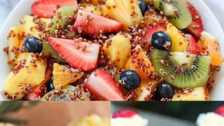 3 ιδέες για να ανανεώσεις την κλασική φρουτοσαλάτα