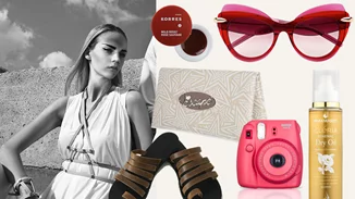 Editor's Picks: 10 items για τη βαλίτσα των διακοπών κάθε fashionista