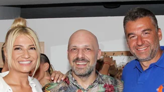 Ποιοι επώνυμοι βρέθηκαν στην πρεμιέρα του Νίκου Μουτσινά