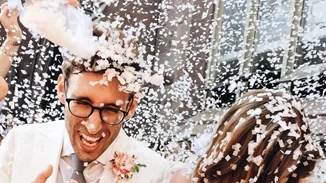 Agynnes Deyn: Έτσι μοιάζει ένας ονειρεμένος γάμος όταν η νύφη είναι και μοντέλο!