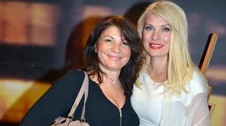 Ελένη Μενεγάκη - Αργυρώ Μπαρμπαρίγου: Η συνάντηση στα Άχλα που έκανε πολλούς να απορήσουν