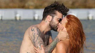 Σίσσυ Χρηστίδου - Θοδωρής Μαραντίνης: Οι τρυφερές φωτογραφίες για την επέτειό τους