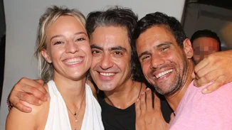 Δημήτρης Ουγγαρέζος - Ιλένια Ουίλιαμς: Διακοπές στη Μύκονο