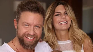 Γιάννης Βαρδής - Νατάσα Σκαφιδά: Μας συστήνουν για πρώτη φορά την 2,5 μηνών κόρη τους