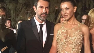 Έβαλαν στεφάνι Ιωσήφ Μαρινάκης και Χρύσα Καλπάκη