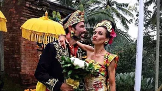 Ιωσήφ Μαρινάκης- Χρύσα Καλπάκη: Ταξίδι του μέλιτος στο Μπαλί