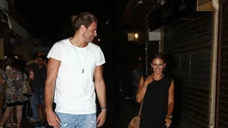 Έλλη Κοκκίνου - Γιώργος Μπόγρης: Οι διακοπές τους στη Ρόδο