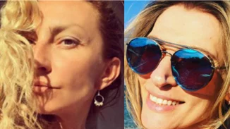 Ζέτα Δούκα - Ρούλα Ρέβη: Βόλτα στην Τήνο με τα μωρά τους