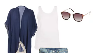 Με αυτά θα outfits θα νιώσεις πως είσαι ακόμα σε διακοπές!