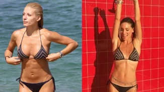 Αραβανή - Οικονομάκου: Με το ίδιο μαγιό