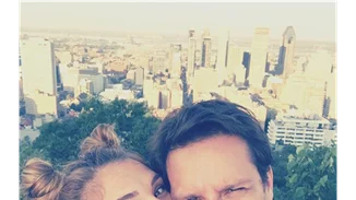 Δημήτρης Μακαλιάς - Αντιγόνη Ψυχράμη: Φωτογραφίες από το ταξίδι τους στην Αμερική