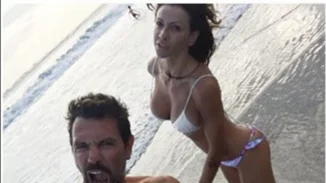 Ιωσήφ Μαρινάκης - Χρύσα Καλπάκη: Συνεχίζουν τις διακοπές τους στη Ζάκυνθο