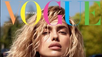 Irina Shayk: Ποζάρει με ξανθά μαλλιά για τη Vogue Ρωσίας