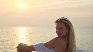 Χριστίνα Αλούπη: Δες την κούνια του μωρού της