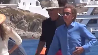 Στη Μύκονο ο Valentino και η fashion blogger Olivia Palermo (Video)