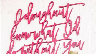 Τα Donut Walls είναι το τελευταίο trend στους γάμους