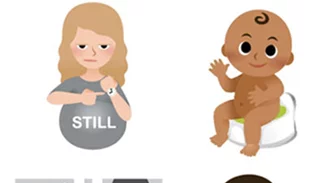 Emojis για μαμάδες: Εκφράζουν τις πιο άβολες στιγμές της μητρότητας