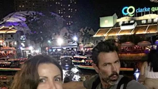 Ιωσήφ Μαρινάκης - Χρύσα Καλπάκη: Το φωτογραφικό άλμπουμ από το ταξίδι του μέλιτος