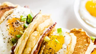 Το pancake taco είναι αυτό που θέλεις για πρωινό