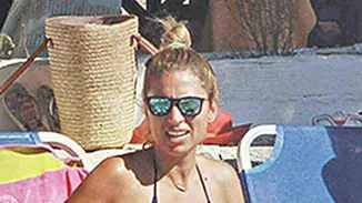 Μαρία Ηλιάκη: Διακοπές στους Παξούς!