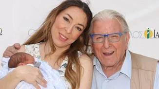 Αλίκη Κατσαβού: Πρώτη μέρα στη δουλειά μαζί με το νεογέννητο γιο της