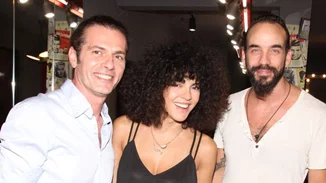 Ο Μάριος Αθανασίου άνοιξε κομμωτήριο