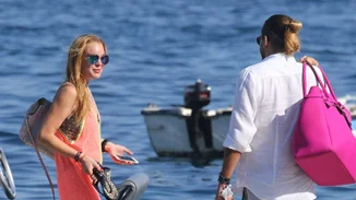 Lindsay Lohan - Ντένης Παπαγεωργίου: Νέες φωτογραφίες του ζευγαριού