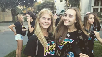 Αμαλία Κωστοπούλου: Οι πρώτες φωτογραφίες από την επιστροφή της στην Αμερική