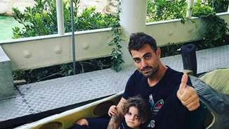 O αξιολάτρευτος γιος του Στέλιου Χανταμπάκη, έριξε το Instagram (video)